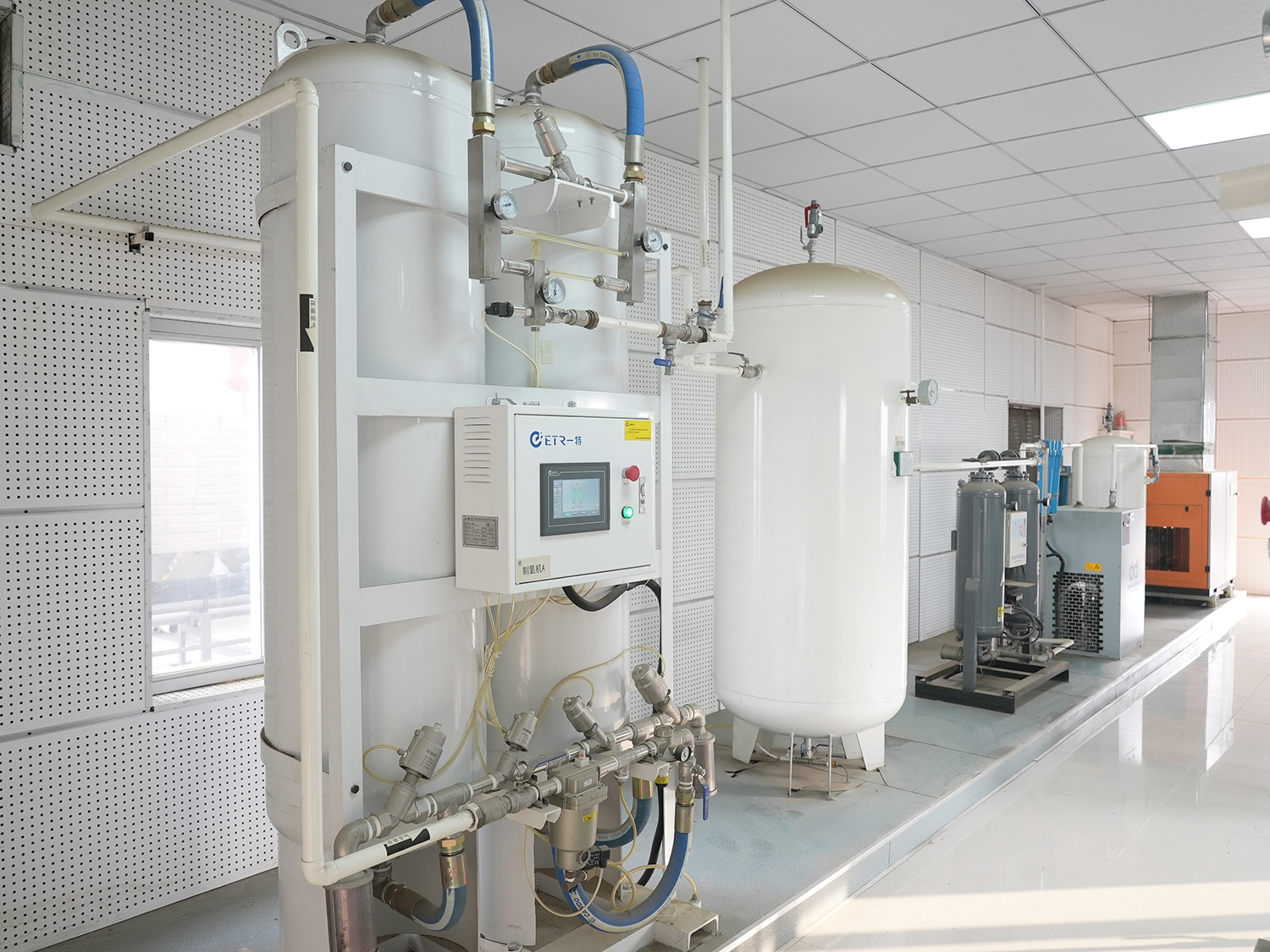 ETR- oxygen generator