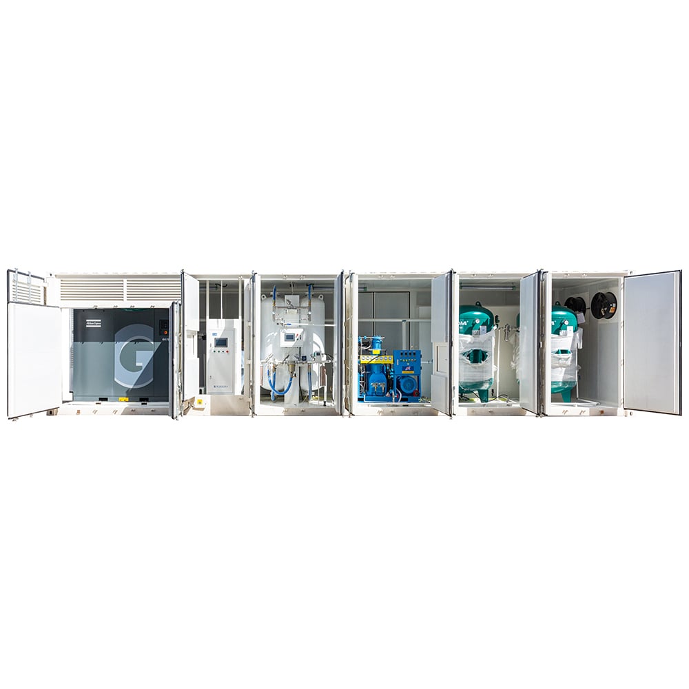 Containerized Oxygen Generator System
