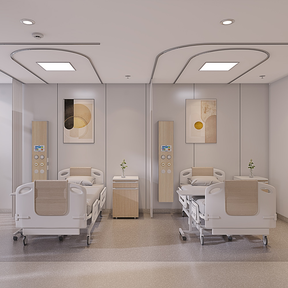 Patient Care Inconvenience? Ergonomic Bed Head Panels Serve 20+ Provincial Hospitals
