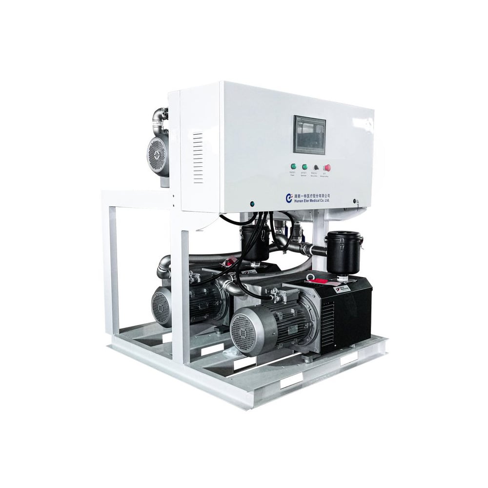 Skid Mounted Vacuum Suction System