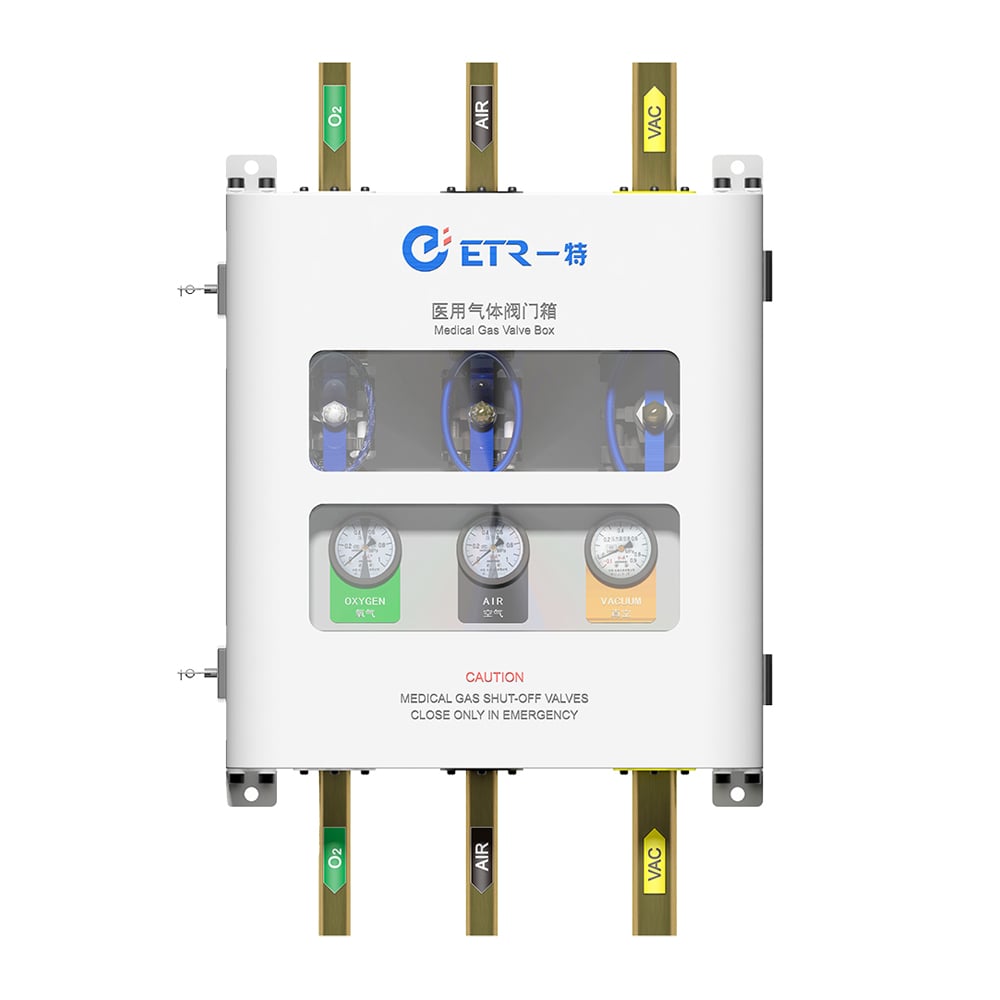 Medical Gas Zone Valve Box