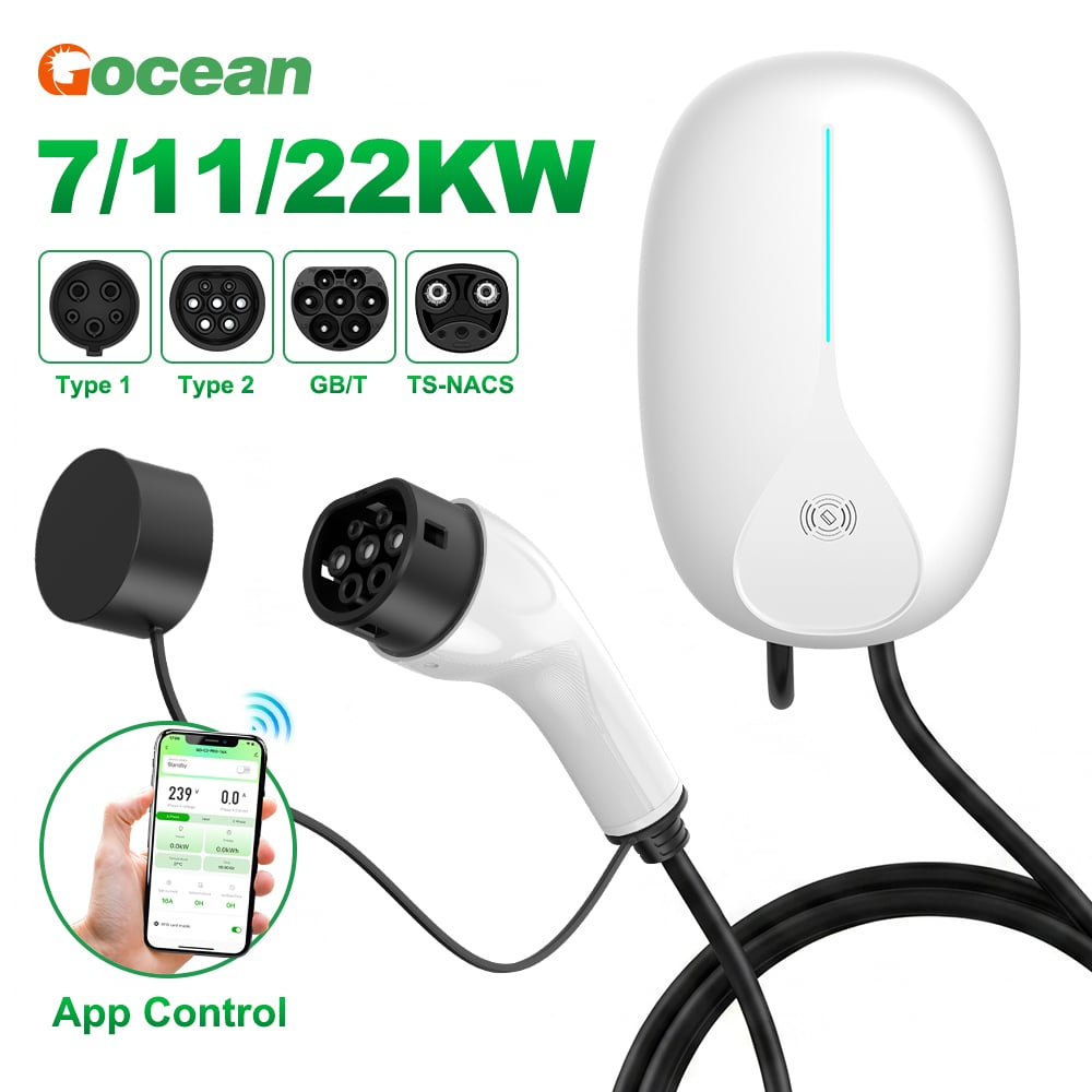 Y8 PRO self-developed pile ev charger station