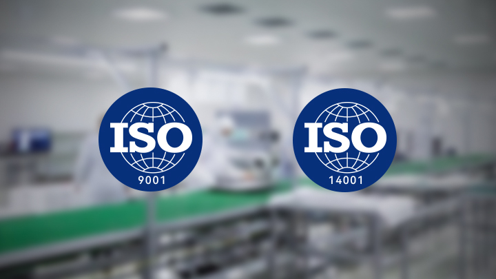 Sept 01 2024 Obtained ISO9001 and ISO14001 certifications.jpg
