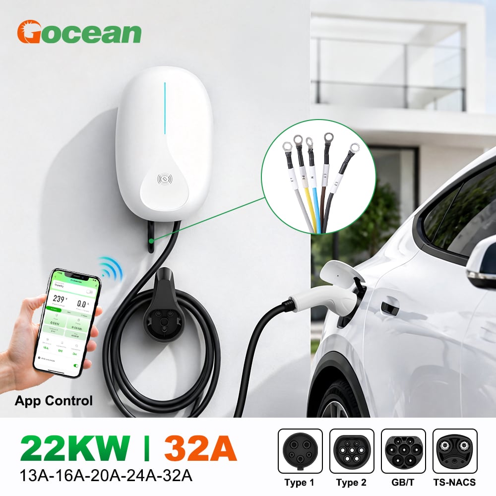 Y8 PRO self-developed pile ev charger station