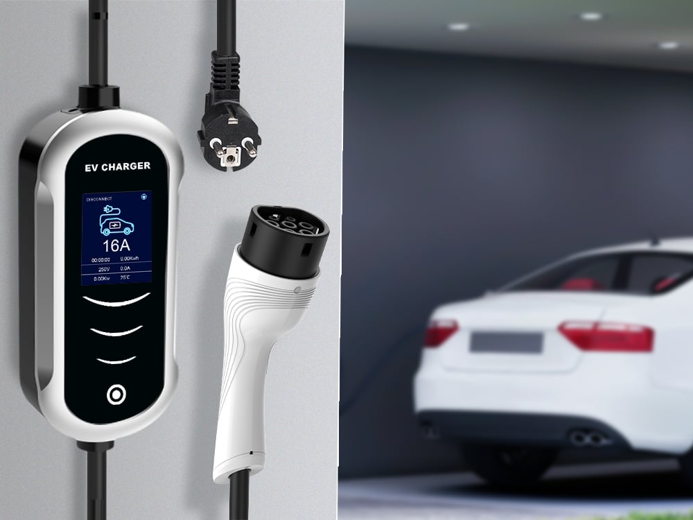 Oct/30/2023 New Product B style portable home AC charger
