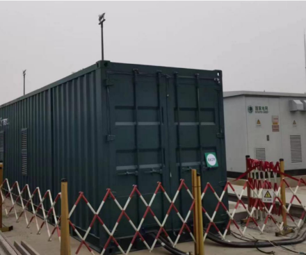 The On-site Cooperation For Testing of Grid-connected Eergy Storage System In Hubei Province