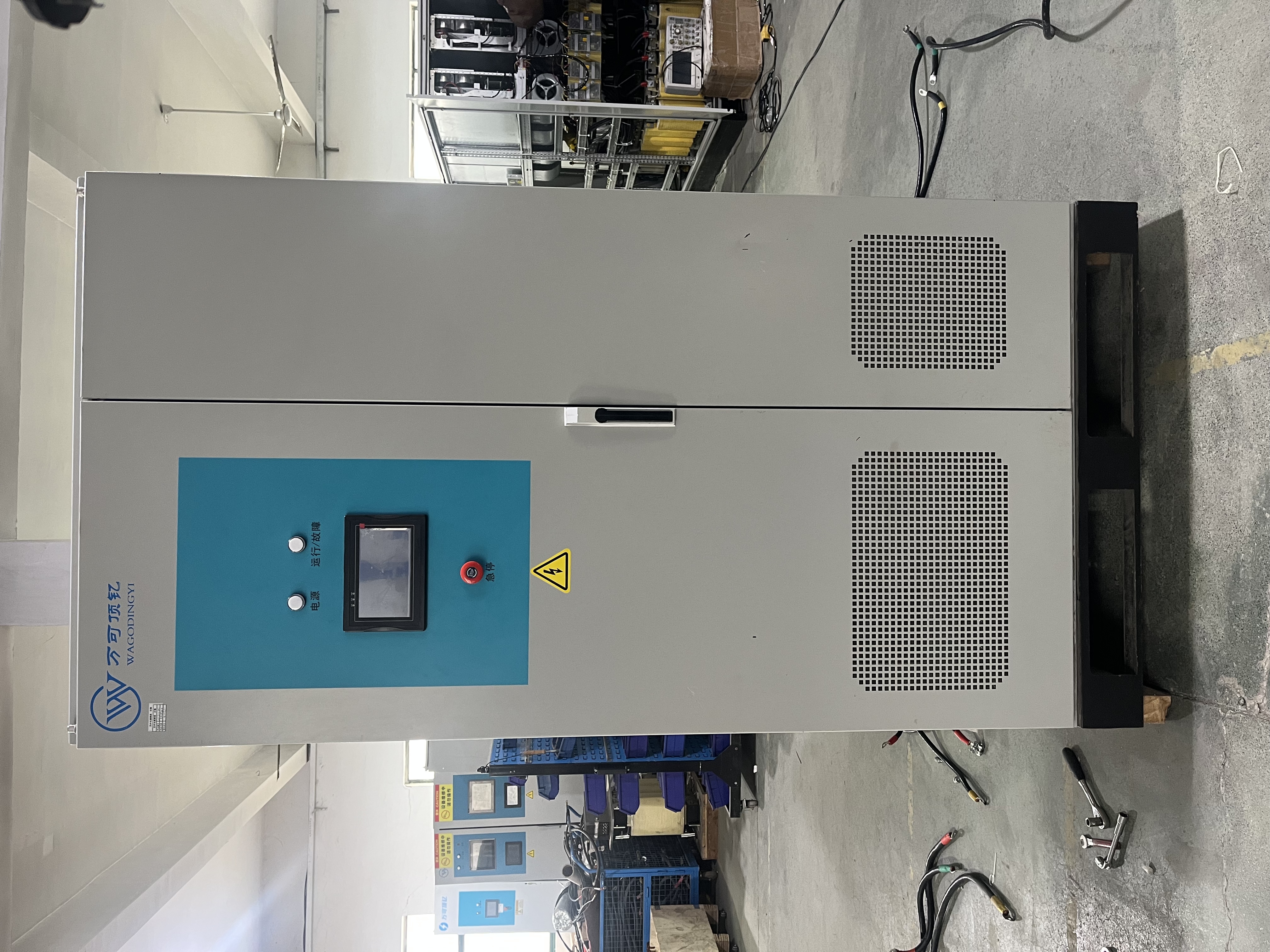 WGHPA-100KVA-series Four-quadrant AC Power Supply