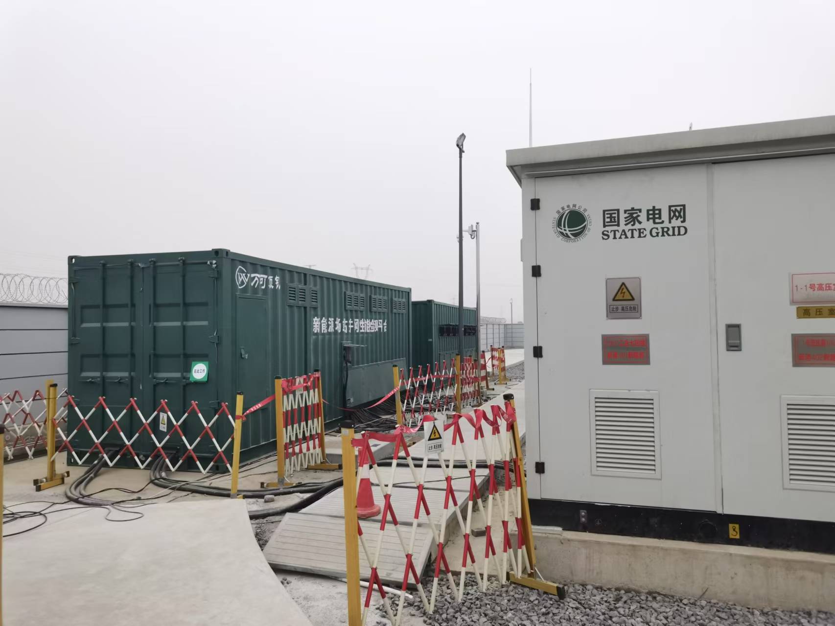 CWLPA-7500KVA系列移动式车载电网扰动模拟器