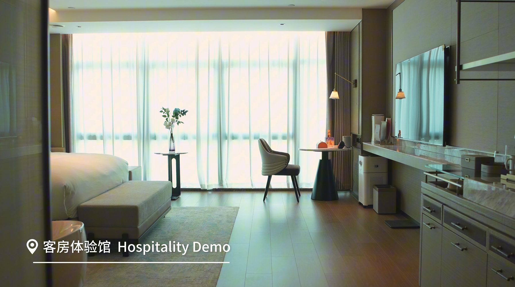 Taitang Hospitality Demo Room Full Hotel Room Solutions