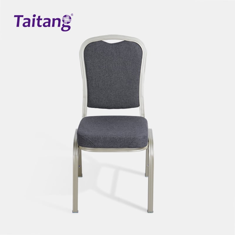 Stackable Aluminum Banquet Chair for Luxury Hotels 1.8mm Frame Taitang Hotel Furniture & Supplies Wholesale