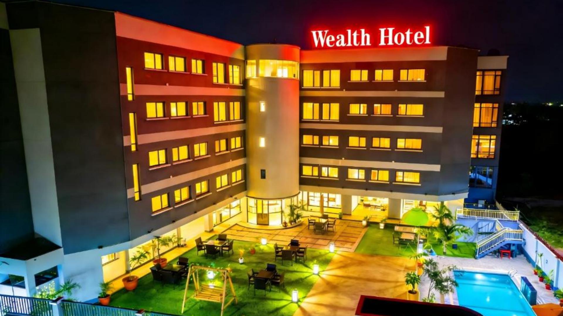 Commercial Hotel Linen & Amenities Supply: Wealth International Hotel Lagos | Taitang