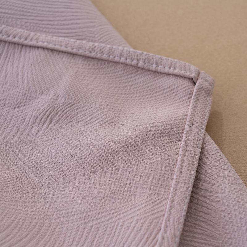 Khăn ăn khách sạn chất liệu cotton-linen màu hồng sen, kích thước 50x50 cm – Thiết bị phục vụ khách sạn cao cấp, khăn trải bàn khách sạn sang trọng cho lễ cưới và tiệc, bán sỉ