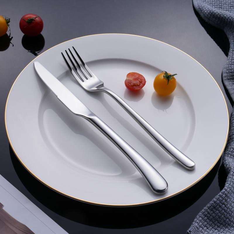 Luxury Restaurant Cutlery Set Premium Stainless Steel Commercial Flatware for Elite Hotels & Fine Dining
