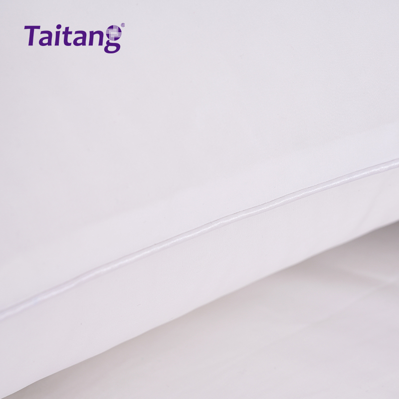 Triple Protection Luxury Hotel Pillows 1200g Silk-Down Alternative with Stain & Bacteria Resistant Shield