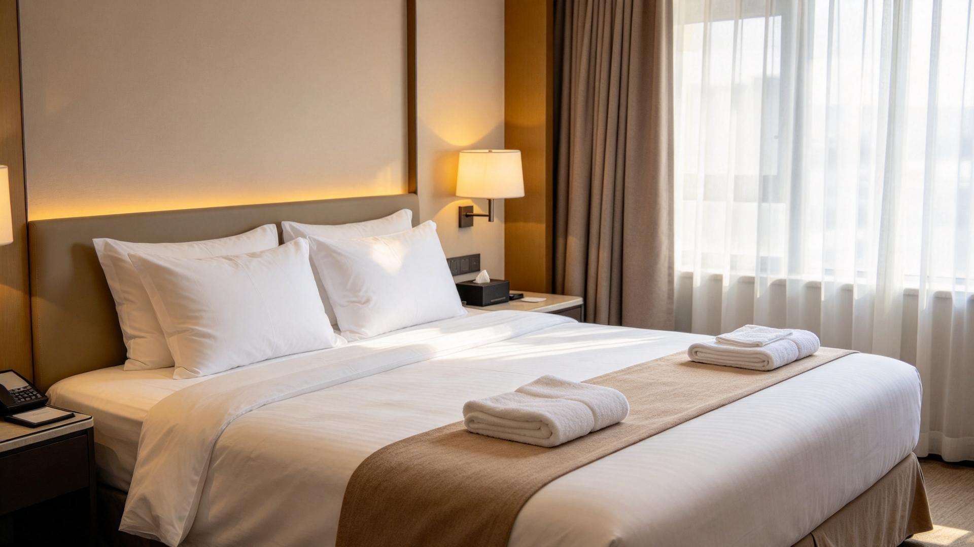 Causes and Solutions for Common Hotel Linen Laundry Problems