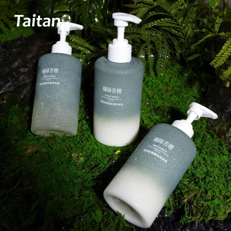 Luxury Bitter Orange Essential Oil Hotel Toiletries Bulk Set 350ml Dispenser Bottles Custom Guest Amenities Wholesale