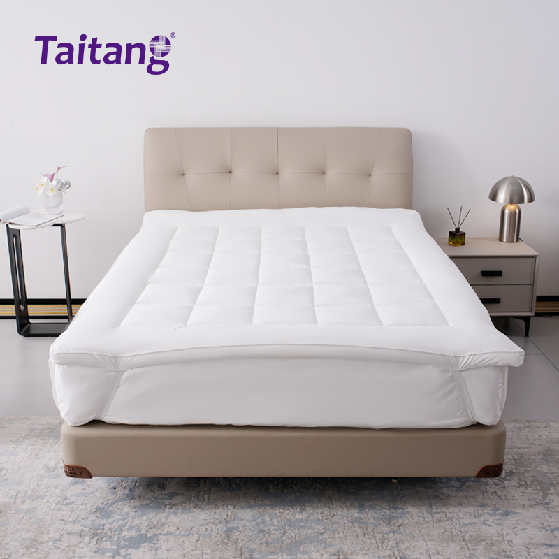 5-Sterne-Hotel-Kollektion Matratzenauflage – Luxus-Auflage mit 6000# Daunenseidebaumwolle, extrem weich