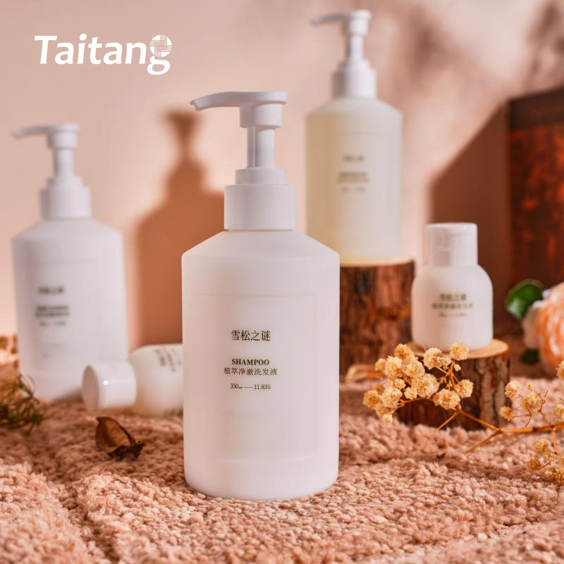 Luxury Hotel Shampoo, Body Wash & Bath Amenities Bulk Supply Custom Botanical Toiletries