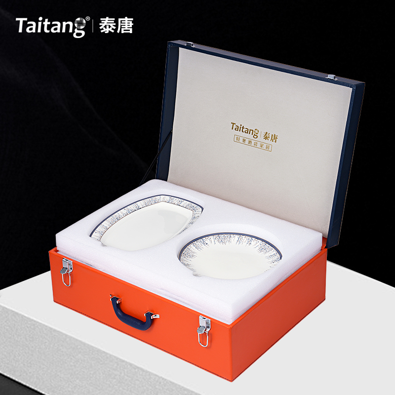 Jasper Beaded Curtain Luxury Bone China Dinnerware Set Fine Bone China Dishes for Five-Star Hotel Banquets & Fine Dining