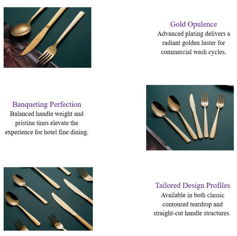 Luxury Gold Restaurant Cutlery Set Premium Stainless Steel Flatware for 5-Star Hotel & Fine Dining Banquets.png