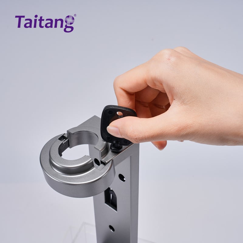 Slim Hotel Shampoo Dispensers Minimalist Wall Mounted Luxury Shower Dispensers for Boutique Hotels & Eco-Resorts