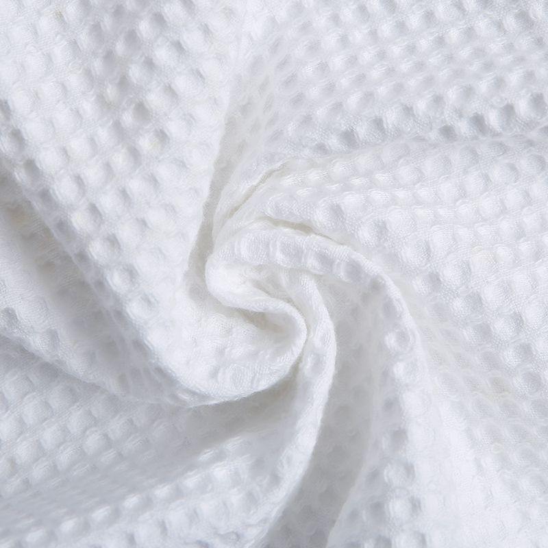 1. High-Absorbency Waffle Weave Fabric Texture Close-up - Hotel Grade.jpg