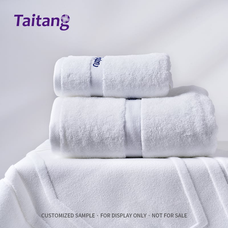 Luxury 100% Cotton Hotel Towel Collection Heavyweight Bath Towels, Face Towels & Bath Mats Wholesale Hospitality