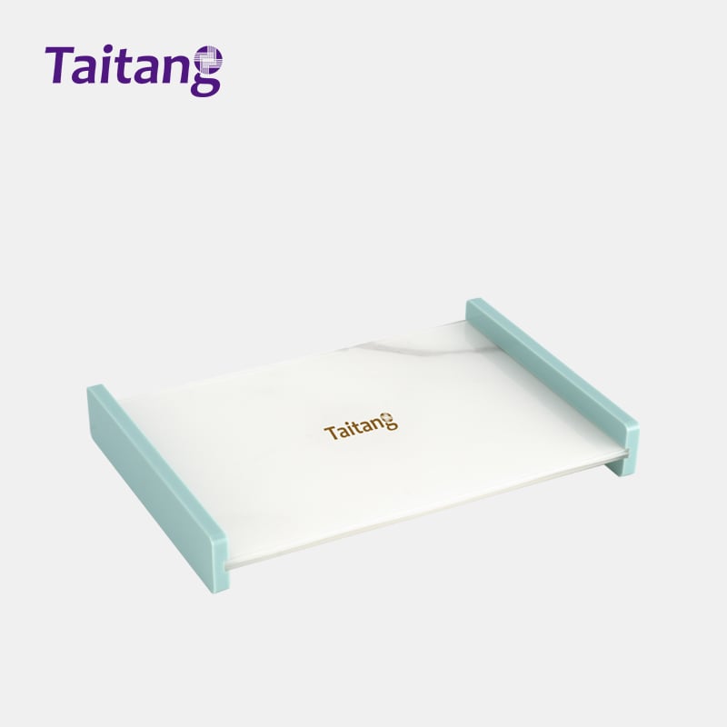 Mint Green & Marble Amenity Tray and Box Set Hospitality Tray for Luxury Guestrooms & Bathrooms