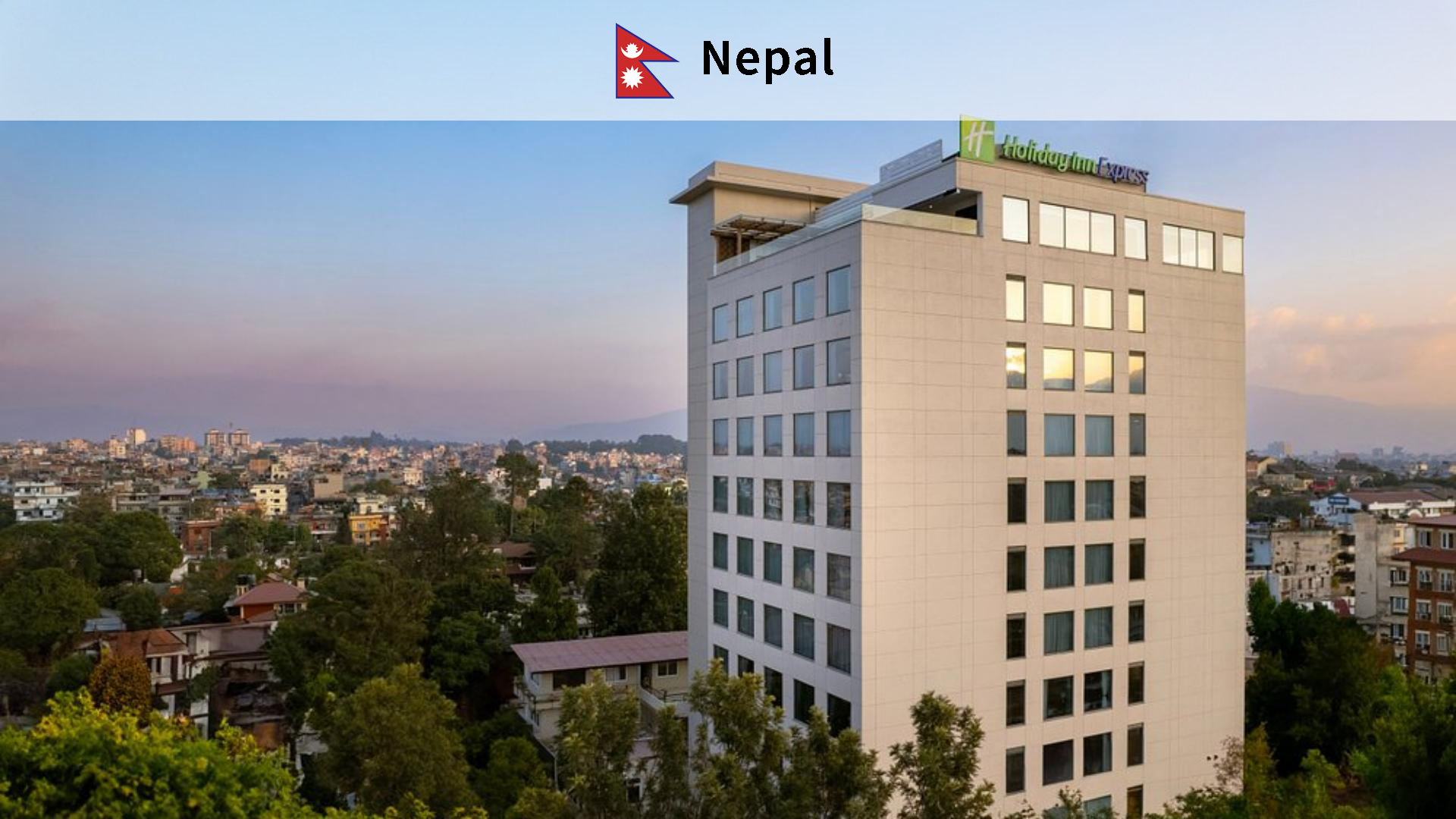Een-stop Hotelbenodigdhede-kontraktverwerwing: Holiday Inn Express Nepal | Taitang