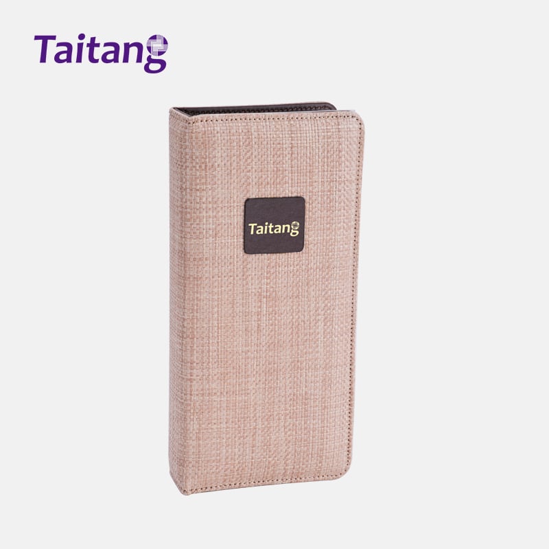 Woven Dark Brown Leather Luxury Hospitality Tray & Room Service Organizers for Eco-Luxury Hotels
