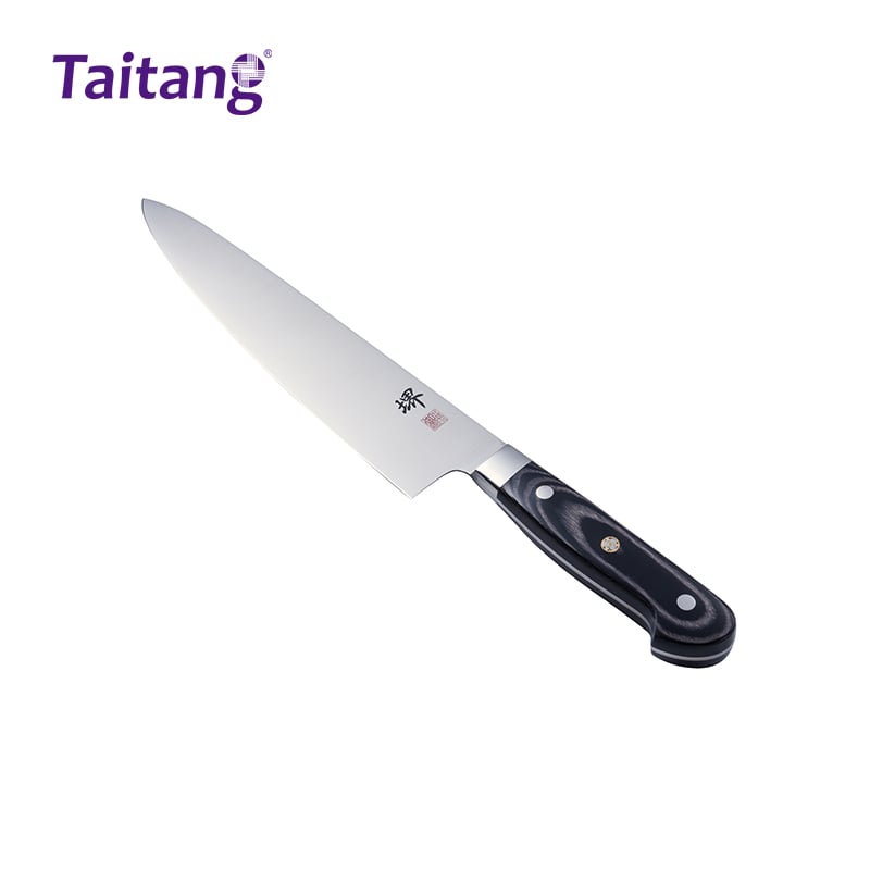 Professional Molybdenum Steel Chef Knife Premium Commercial Steak Knives Prep Blade