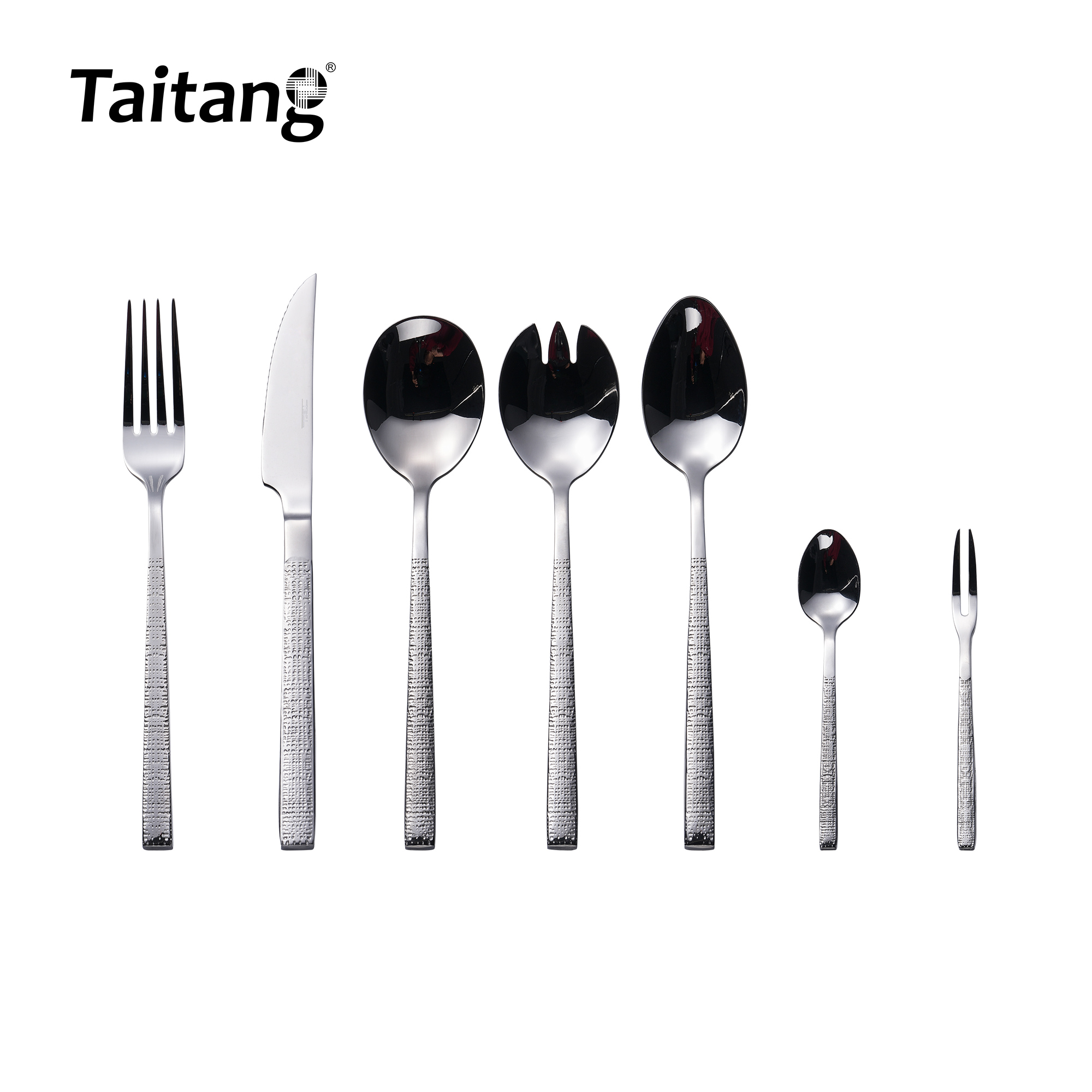 Luxury Restaurant Cutlery Set Premium 304/420 Stainless Steel Flatware for 5-Star Hotels & Fine Dining