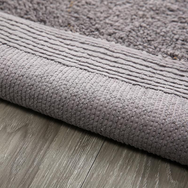 Hotel Bath Mat Wholesale Luxury Shaggy Hotel Bathroom Mats Hotel Collection Bath Mat for Hospitality