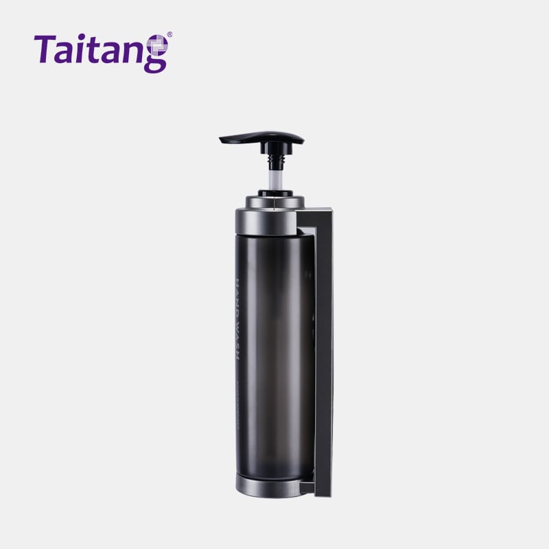 Slim Hotel Shampoo Dispensers Minimalist Wall Mounted Luxury Shower Dispensers for Boutique Hotels & Eco-Resorts