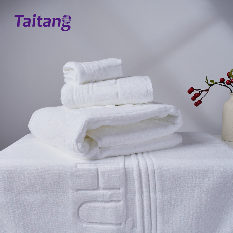 Cotton Jacquard Hotel Towel Collection Commercial Luxury Bathroom & Spa Towels