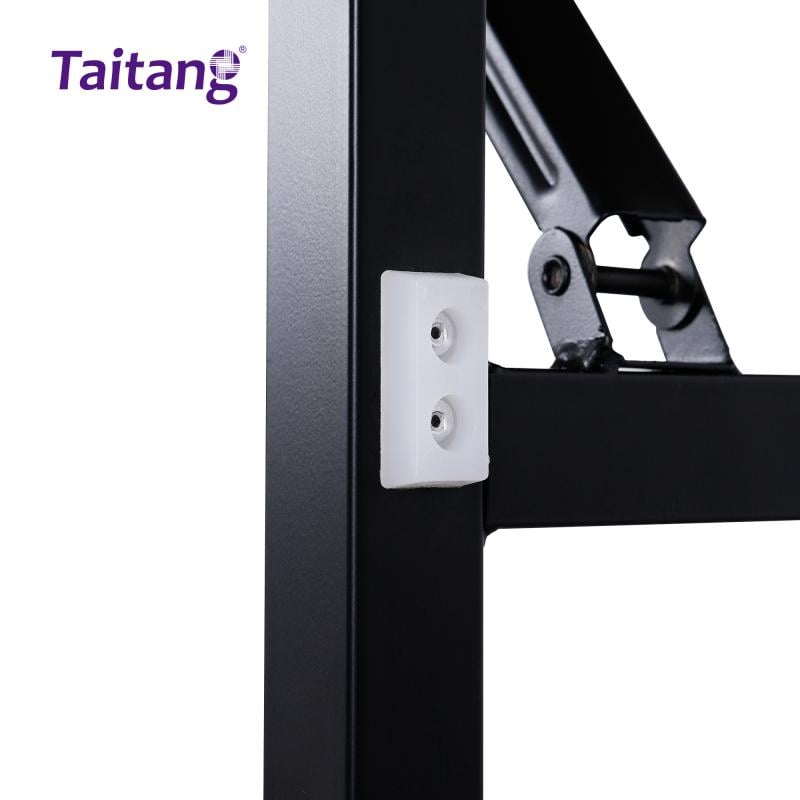120cm Foldable Hotel Conference Table Commercial-Grade PVC Surface Banquet Table Wholesale Hotel Furniture & Supplies