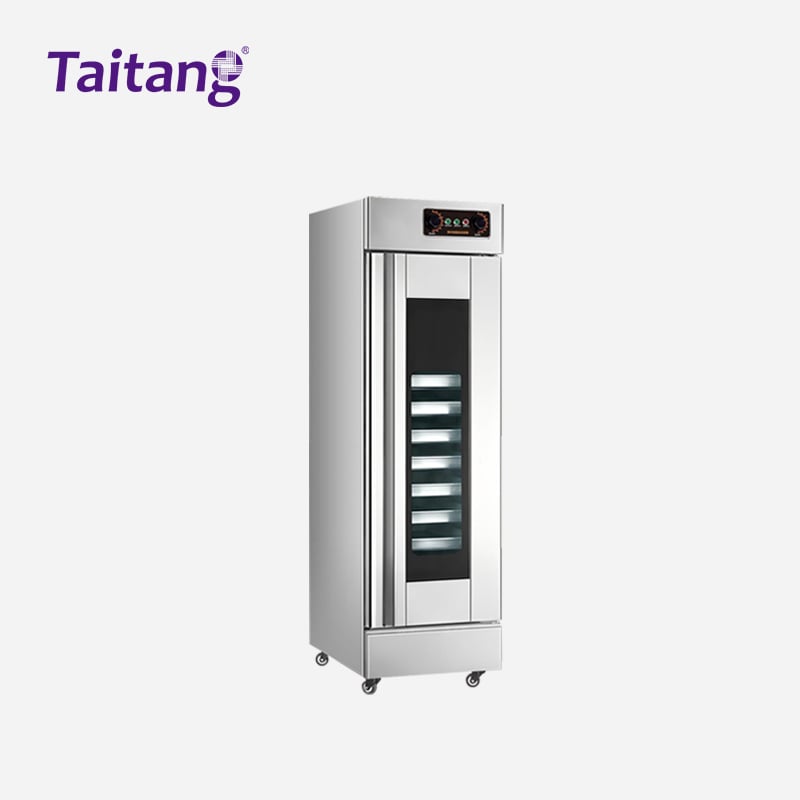 Deluxe Mobile Commercial Proofing Cabinet Insulated Food Holding & Dough Proofer for Luxury Hotels & Bakeries