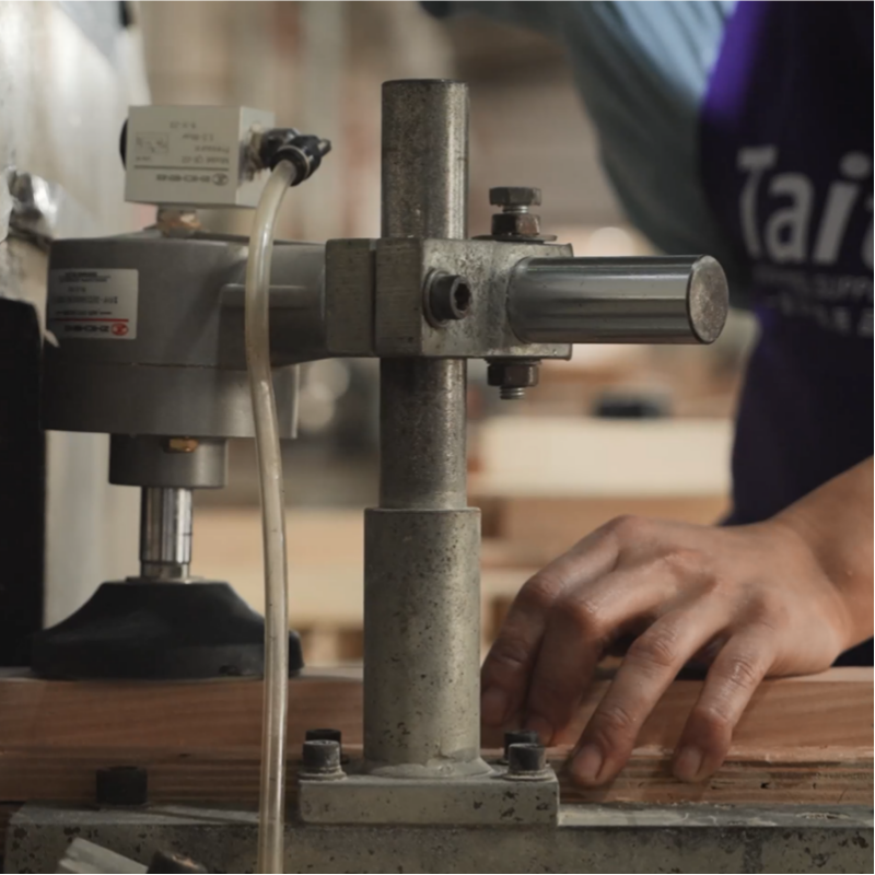 Advanced CNC milling and mortising machinery for reinforced hotel furniture joints.png