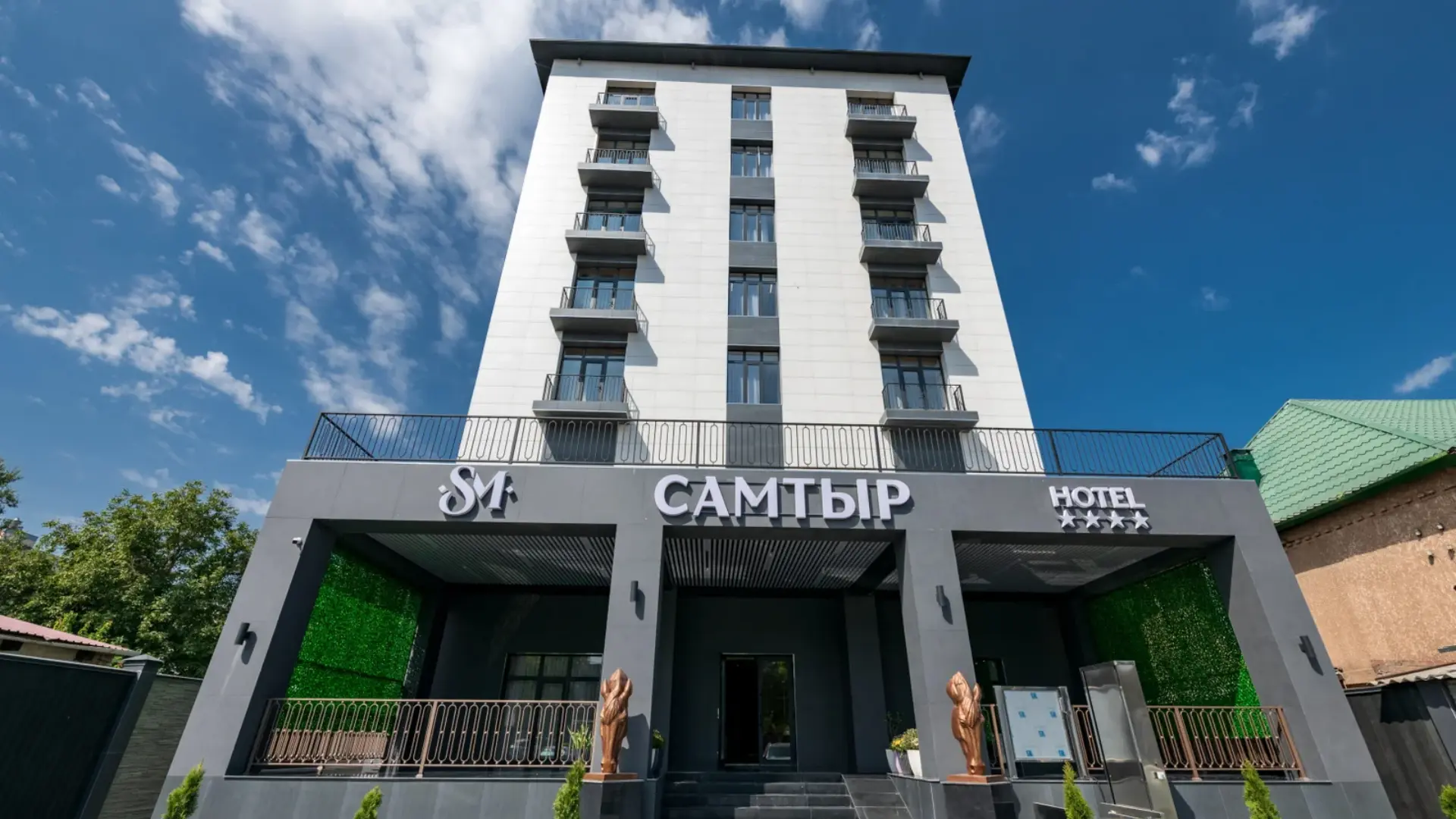 4-sterre Hotel Linnegoed en Slim Kamer Seëls Gevalstudie: Samtyr Hotel Bishkek | Taitang