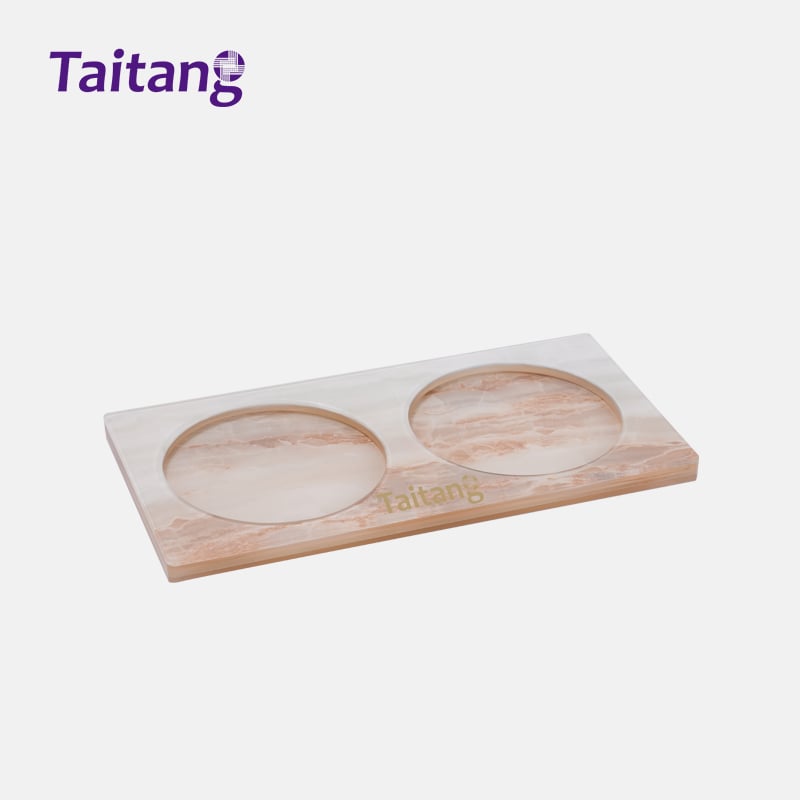 European Resin Hotel Amenity Tray and Guestroom Accessory Set for 4-5 Star Luxury Hotels