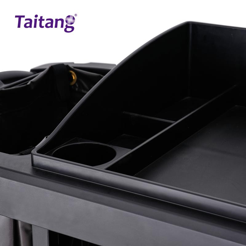 Housekeeping Trolley Series High-Capacity Room Service Carts for Luxury Hotels