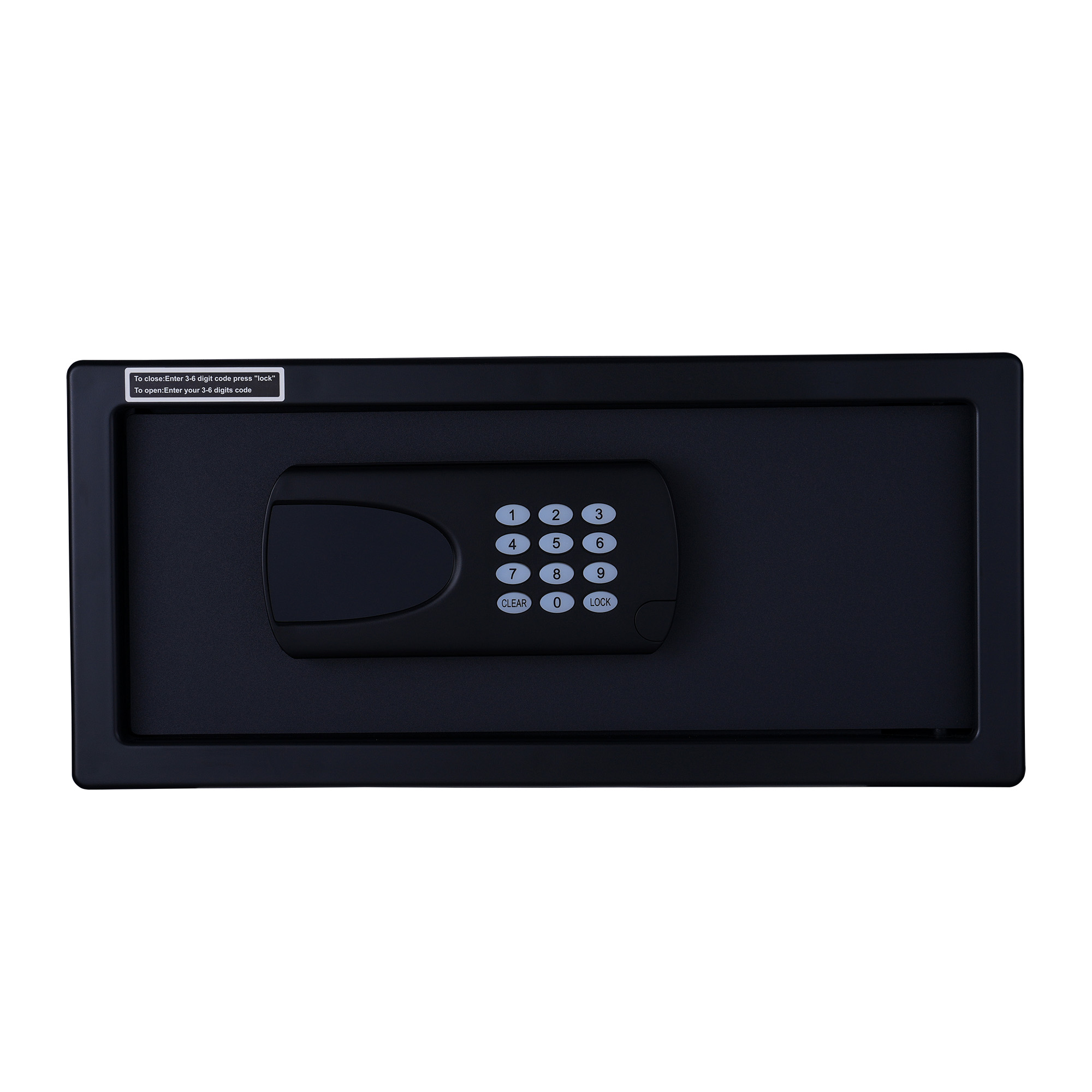 Motorized Electronic Hotel Room Safe Box Fully Automatic Security Locker for 15