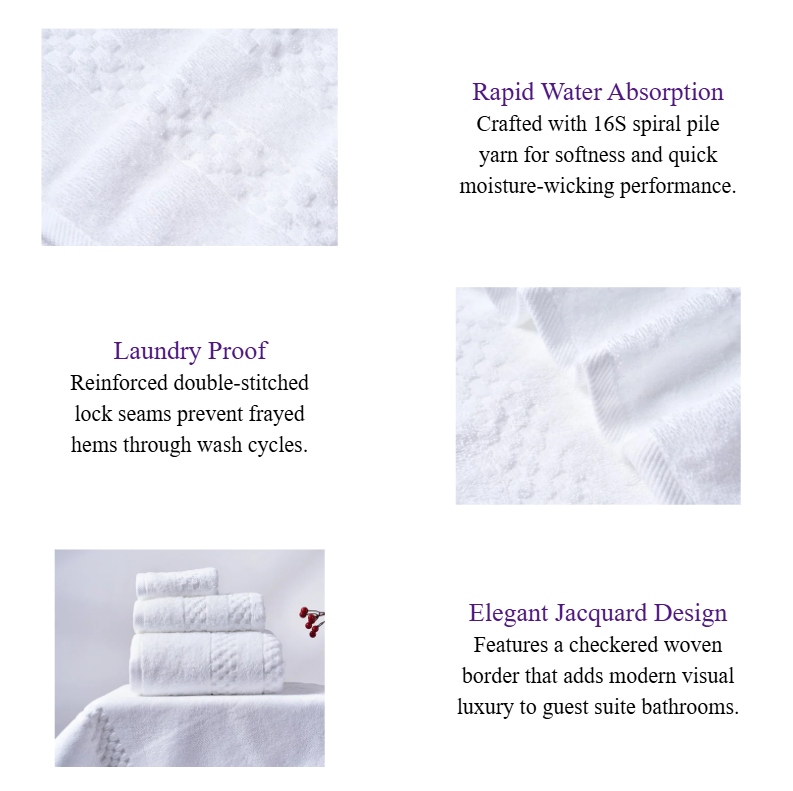 Wholesale Jacquard Pattern Hotel Towels Cotton Bath Towel Collection for Commercial Hospitality.png