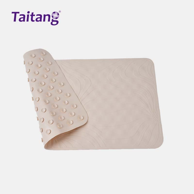 Large Heavy-Duty Rubber Bathtub Mat Non-Slip Safety Shower Pad for Hotels (40x70cm)