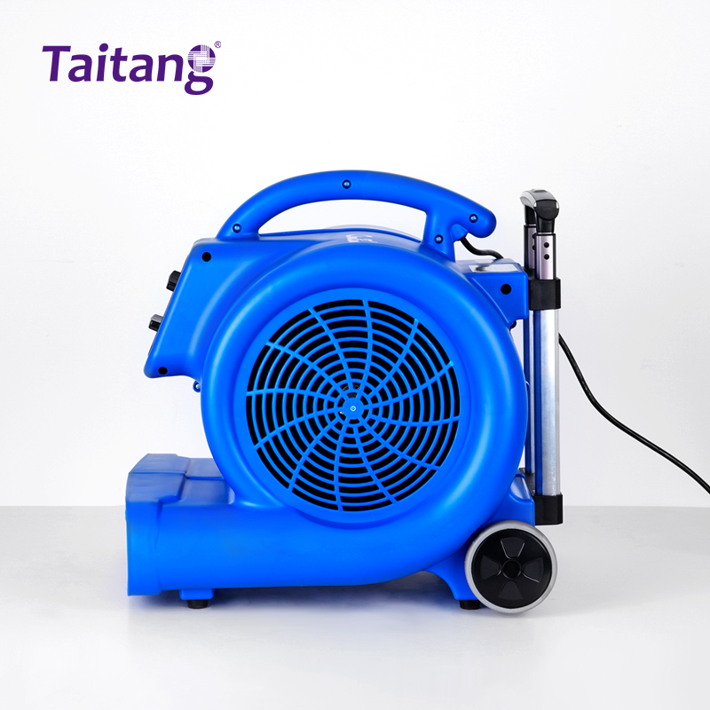 Commercial Air Mover 1000W Industrial Floor Blower with Telescopic Handle