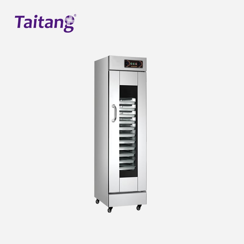 Deluxe Single-Door Commercial Bread Proofer Insulated Foamed Proofing Cabinet for Luxury Hotels & Bakeries
