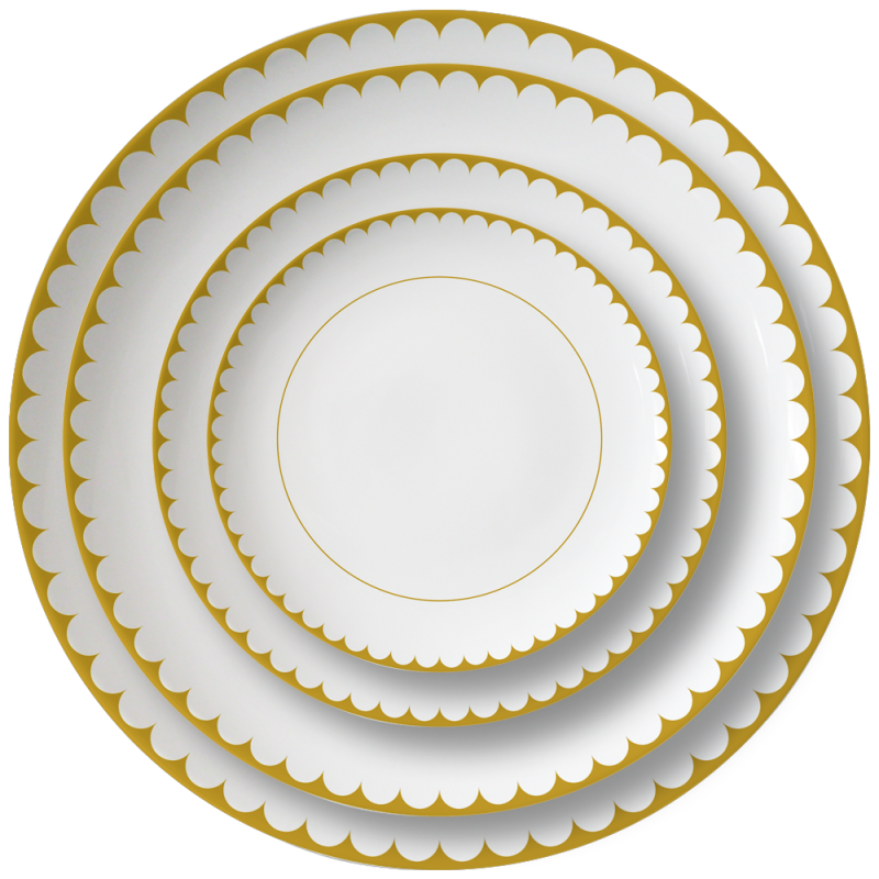 Luxury Bone China Dinnerware Set Fine Bone China Dishes for Hotel Wedding Banquets & Luxury Catering