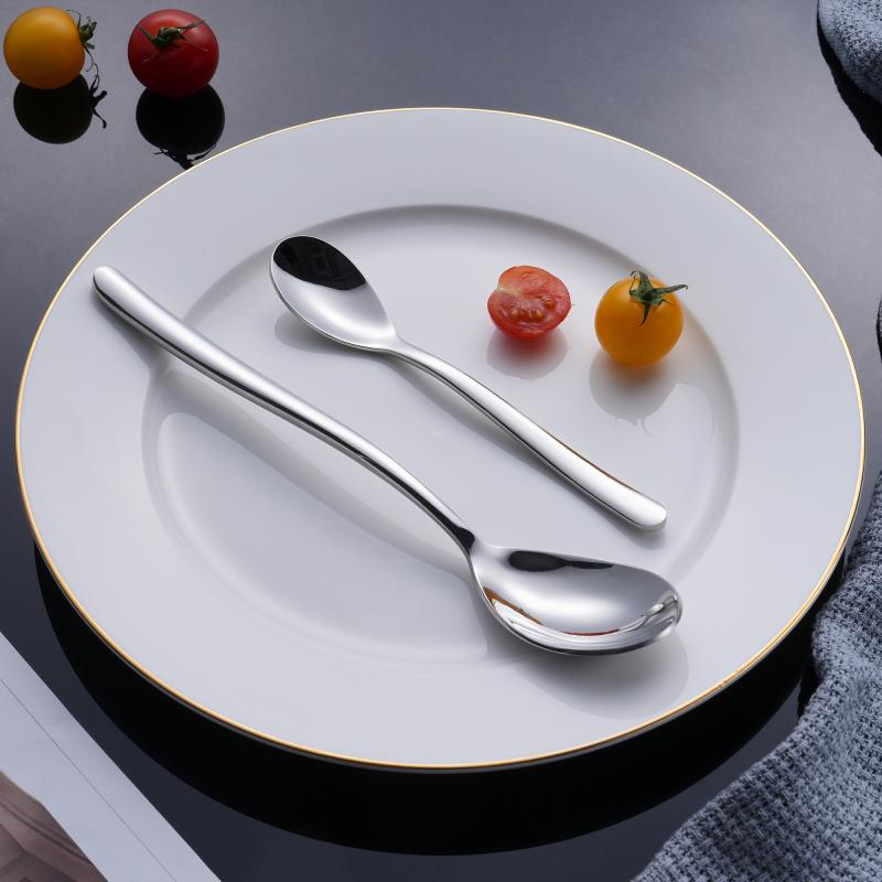 Luxury Restaurant Cutlery Set Premium Stainless Steel Commercial Flatware for Elite Hotels & Fine Dining