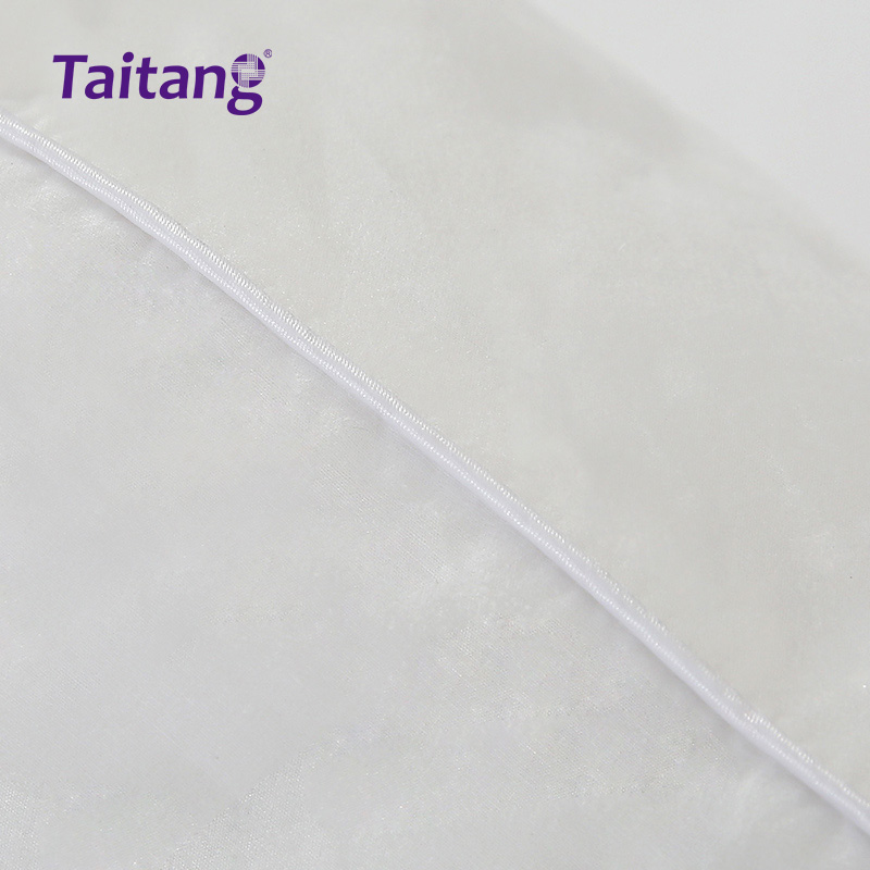 Wholesale Hotel Pillows 1200g Microfiber Pillow for Hotel Suites Commercial Use
