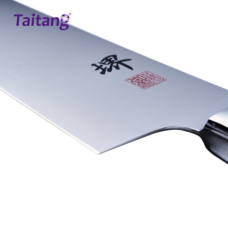 Professional Molybdenum Steel Chef Knife Premium Commercial Steak Knives Prep Blade